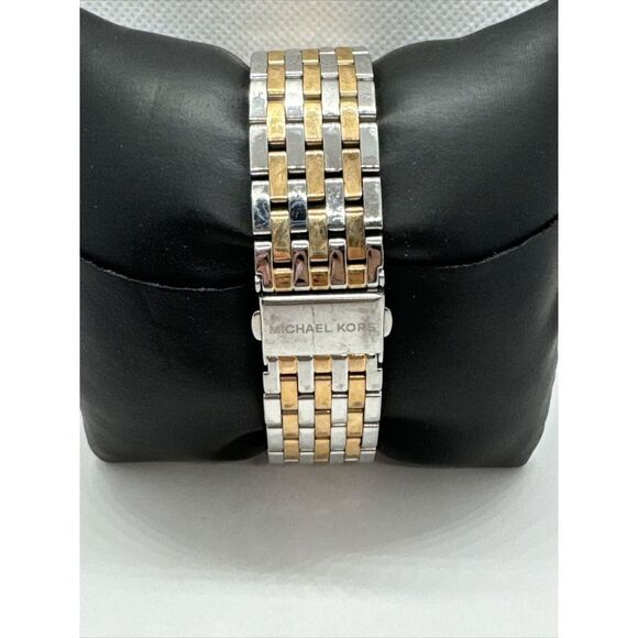 Michael Kors Darci MK3321 Women\'s Two-Tone Analog Dial Quartz Wrist Watch JNA412 main image 10